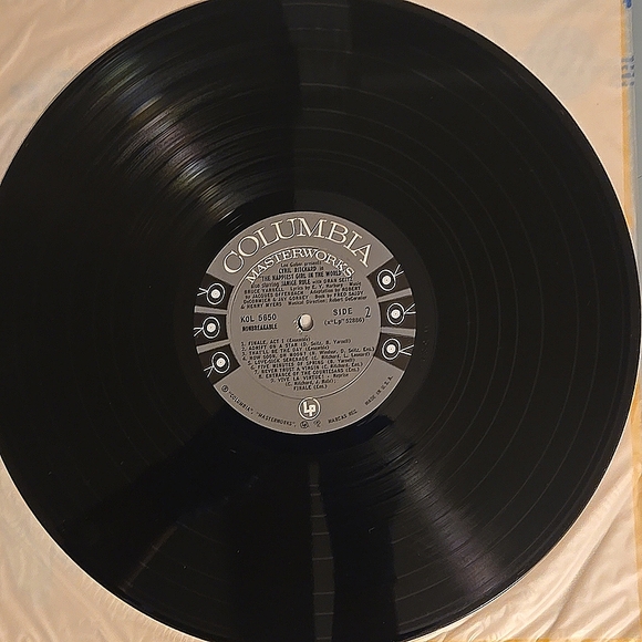 1961 12" LP RECORD COLUMBIA KOL 5650 THE HAPPIEST GIRL IN THE WORLD ORIGINAL - Picture 6 of 7